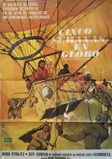 Fantastic Voyage in a Baloon poster