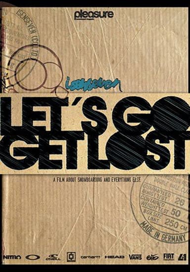 Isenseven: Let's Go Get Lost poster