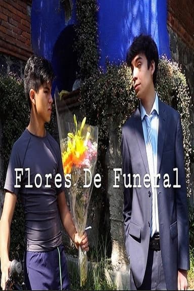 Flores de funeral poster