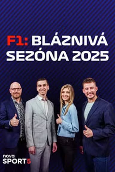 F1: Bláznivá sezóna 2025 poster