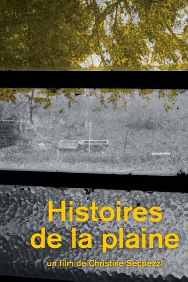 Histoires de la plaine poster
