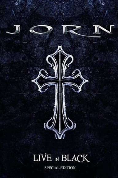 Jorn - Live in Black poster