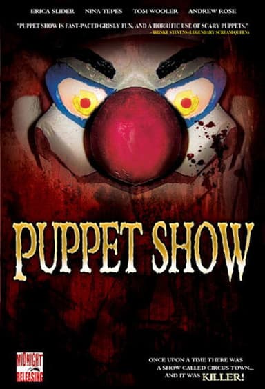 Puppet Show poster