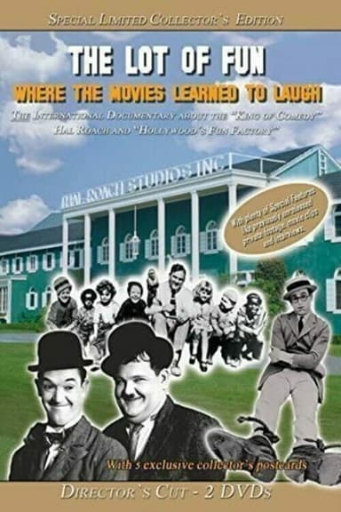 The Lot of Fun: Hollywood’s Fun Factory poster
