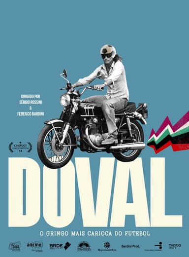 Doval, o Gringo Mais Carioca do Futebol poster