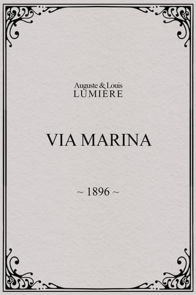 Via Marina poster