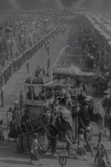 Delhi Durbar poster