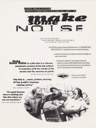 Make Some Noise poster