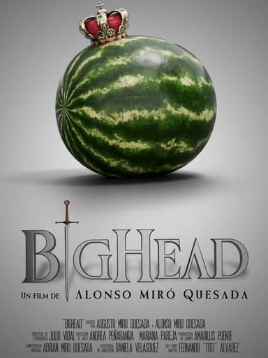 BIGHEAD poster
