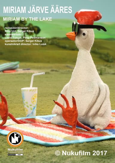 Miriam by the Lake poster