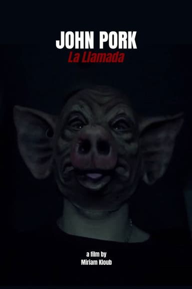 JOHN PORK: The Call poster