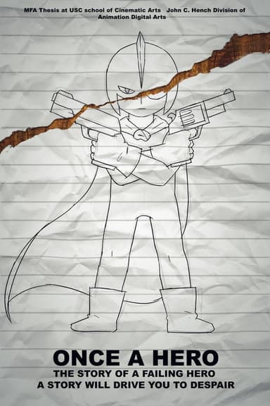 Once a Hero poster