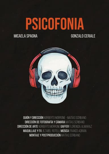 Psychophony poster