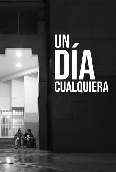Un día cualquiera poster