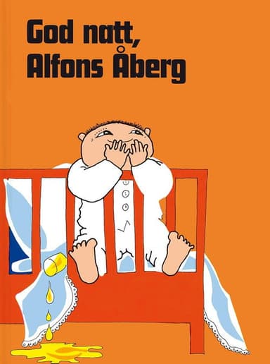 God Natt Alfons Åberg poster