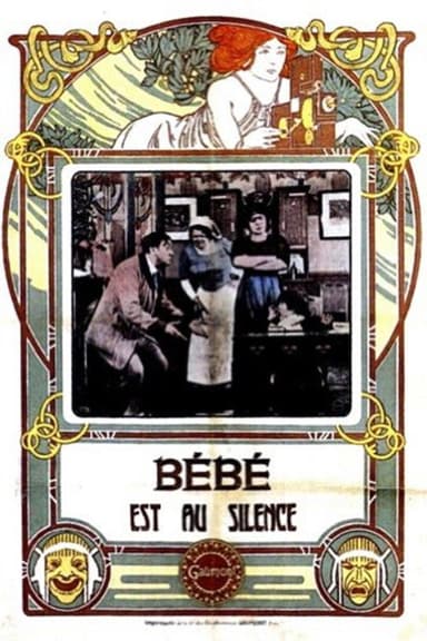 Bébé Is In Silence poster