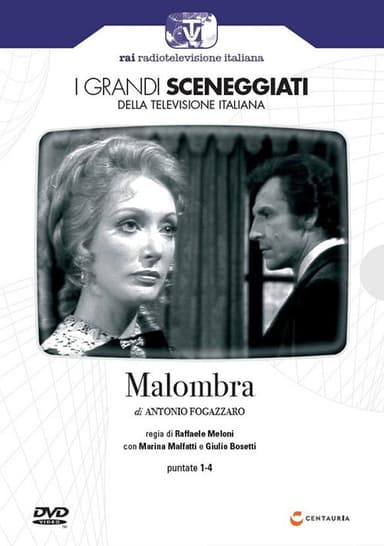 Malombra poster