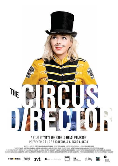 The Circus Director poster