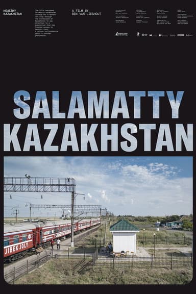 Healthy Kazakhstan poster
