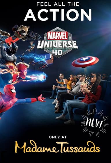 Marvel Universe 4D poster