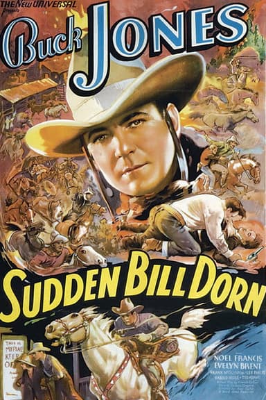Sudden Bill Dorn poster