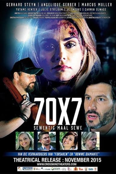 Seventy Times Seven poster