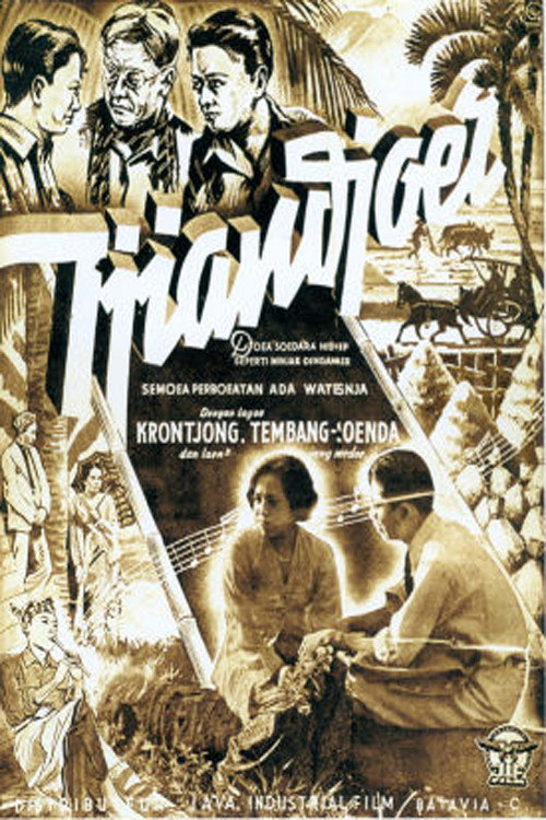 Tjiandjoer poster
