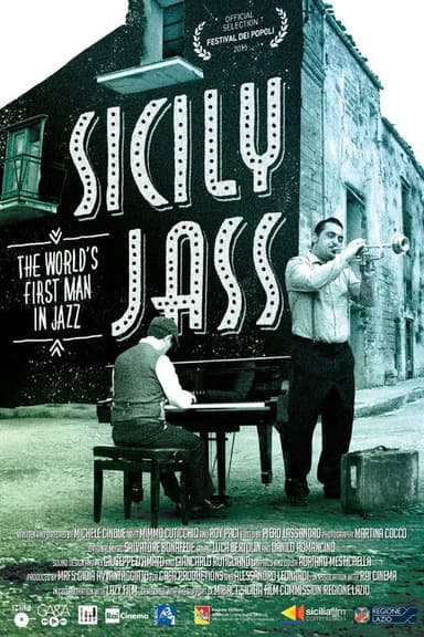 Sicily Jass: The World's First Man in Jazz poster
