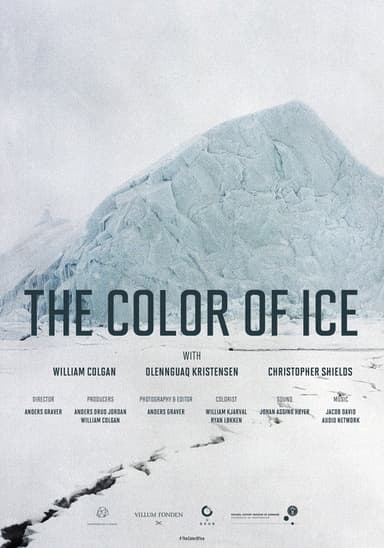 The Color of Ice poster