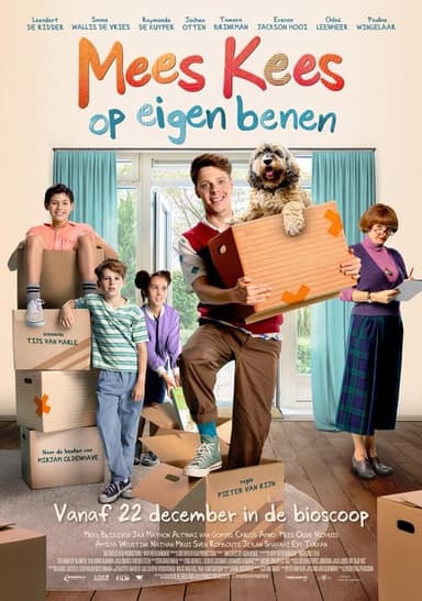 Mister Twister on His Own poster
