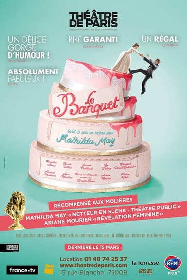 Le Banquet poster