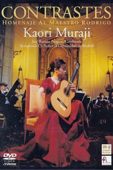 Kaori Muraji - Contrastes poster