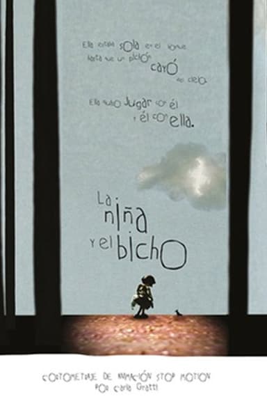 La niña y el bicho poster