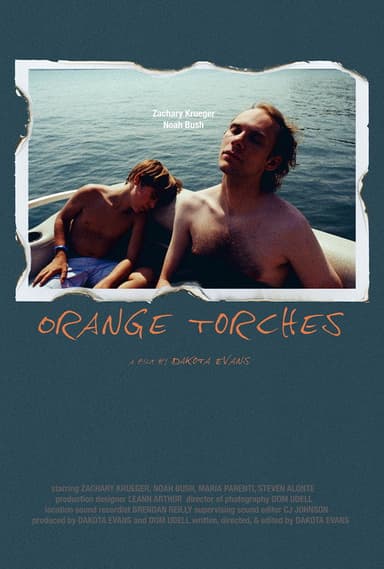Orange Torches poster