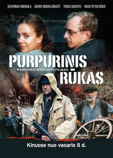Purpurinis rūkas poster