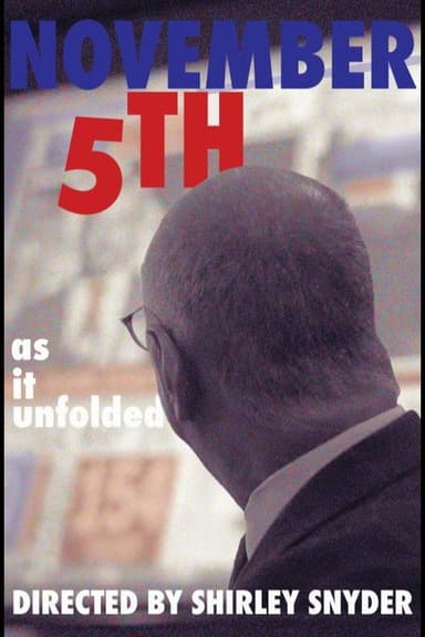 November 5th poster