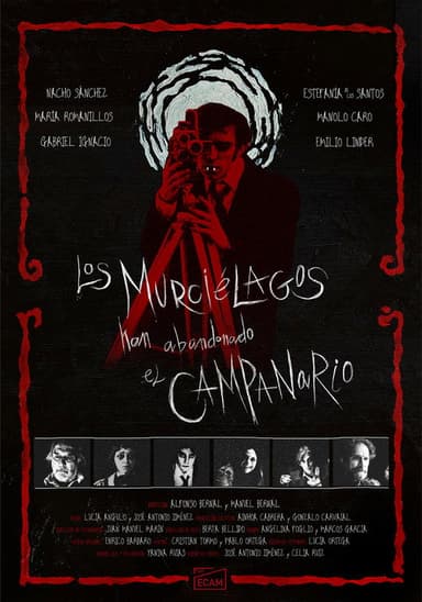 Los murciélagos han abandonado el campanario poster