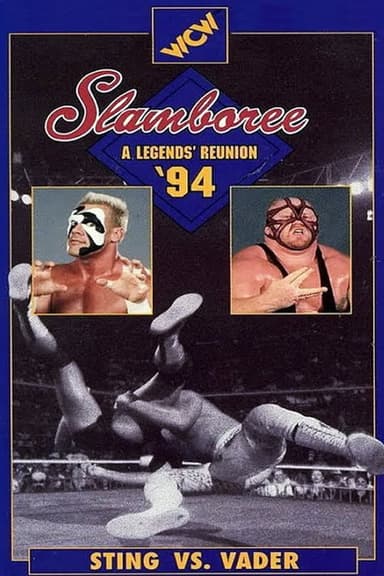 WCW Slamboree 1994 poster