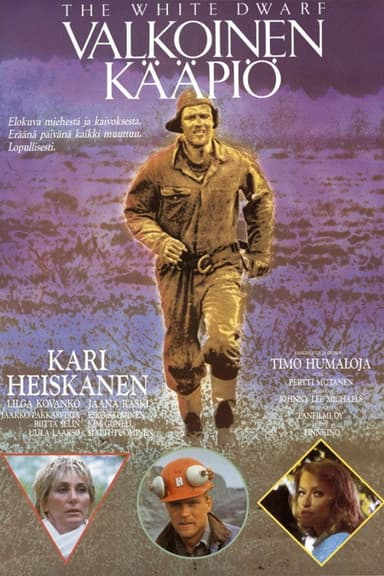 Valkoinen kääpiö poster