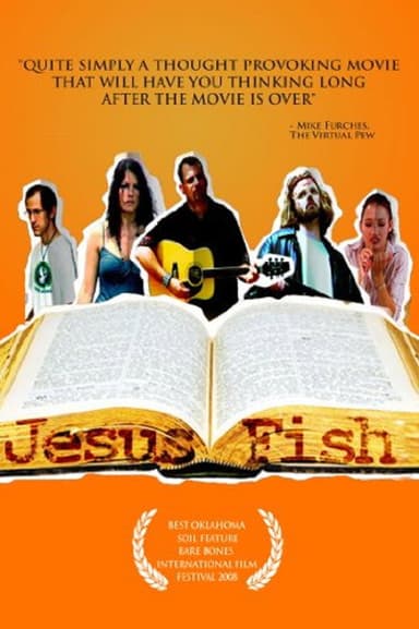 Jesus Fish poster