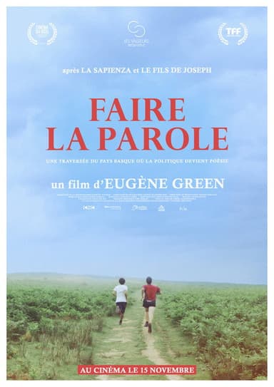 Faire la parole poster