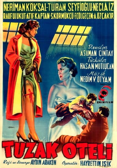 Tuzak Oteli poster