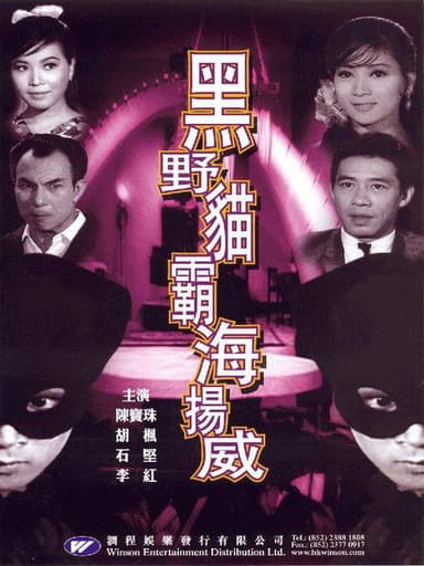 Lady Black Cat Strikes Again poster