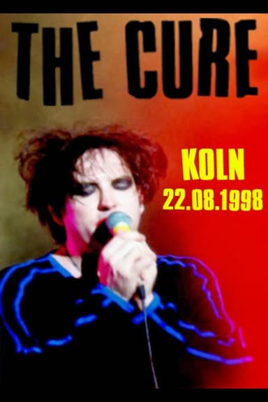 The Cure - Bizarre-Festival Köln poster
