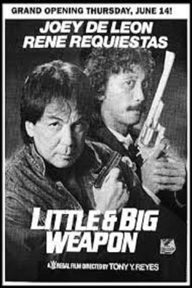Little & Big Weapon poster