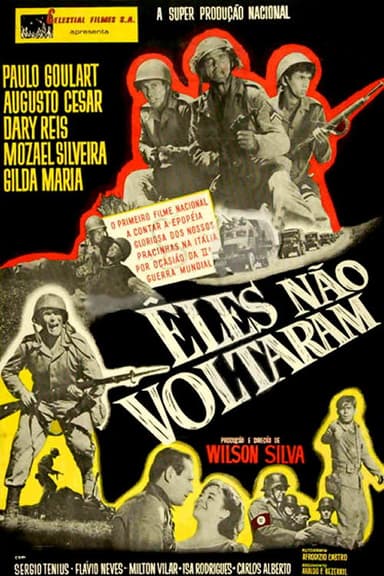 Eles Não Voltaram poster