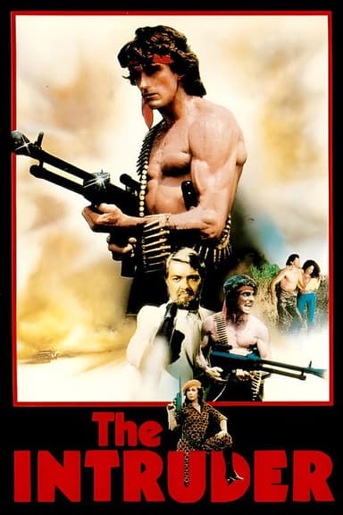 The Intruder poster