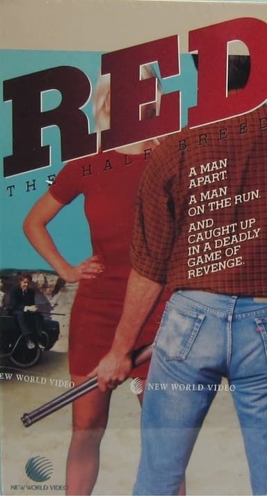Red the Half Breed poster