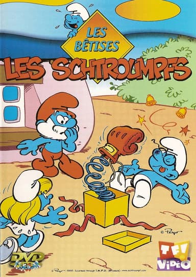 Les Schtroumpfs : Les bêtises poster