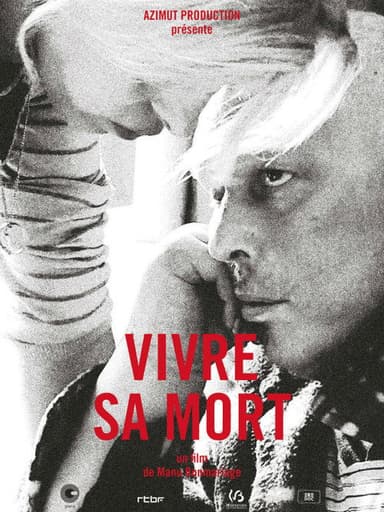 Vivre sa mort poster